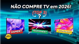 ????Qual TV comprar em 2026? ????Samsung Crystal UHD, AOC Roku ou Philco Smart TV – (Guia completo!)✨