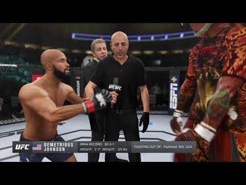 Mighty Mouse vs. Cobra - EA Sports UFC 4 - Crazy UFC 👊🤪