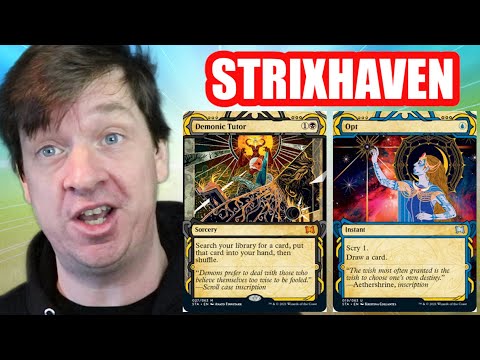 Strixhaven Has Masterpiece Cards! - Strixhaven Spoilers (Mystical Archive Edition)