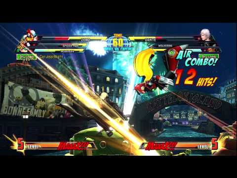 Marvel vs Capcom 3 (PS3) -- Non-Ranked Matches 65 Another Black Power Team