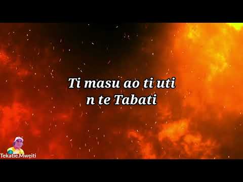 Ai Kaawara Ngai Oh (Karaoke+Lyrics) by Tebwao.Awerika