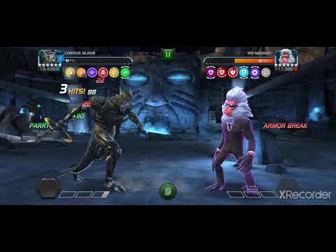 Shang-Chi Challenge - Hit Monkey solo at 1%