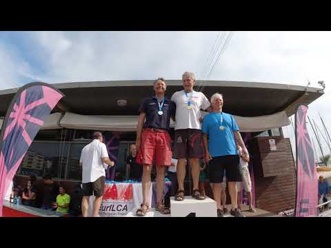 Prize Giving - 2019 Laser Master Europeans in Roses