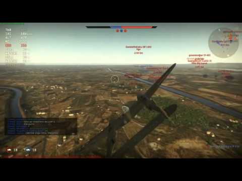 War Thunder   New P 38G Lightning