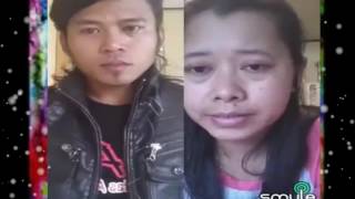 Download lagu [ASLI] Yoncha Smule Menangis Nyanyi DADALI Disaat Aku Tersakiti Duet Mantan, Sedih.. mp3