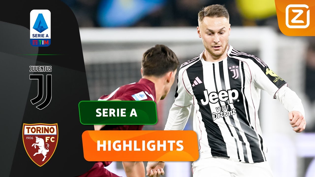 DERBY DELLA MOLE GAAT ALLE KANTEN OP!! 💥🔥 | Juventus vs Torino | Serie A 2025/26 | Samenvatting