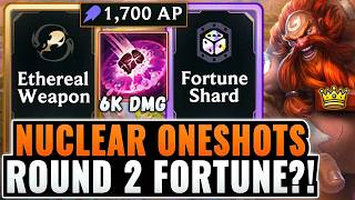 God Tier Build: Early Fortune + OP Augment Interaction (6k Barrels) | League Arena Gameplay