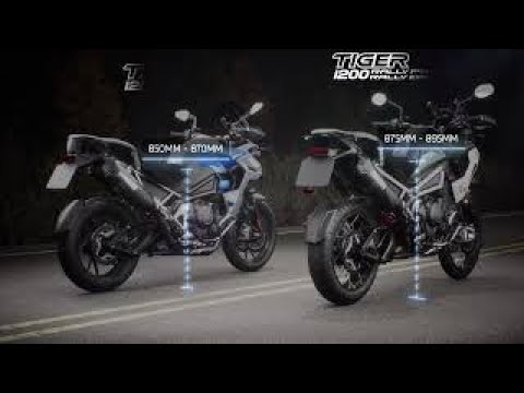 2023 Triumph Tiger 1200 GT with APR in Roswell, Georgia - Video 4