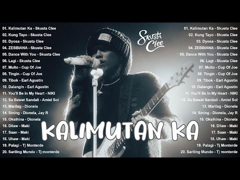 Skusta Clee Greatest Hits 2025: Kalimutan Ka, Zebbiana, Dyosa, Dance With You- OPM Trending Playlist