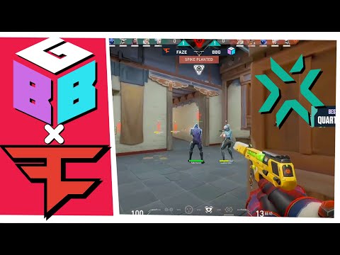 WINNER TO CLOSED ! FAZE vs BBG - HIGHLIGHTS | VCT 2021: NA - Challengers 2
