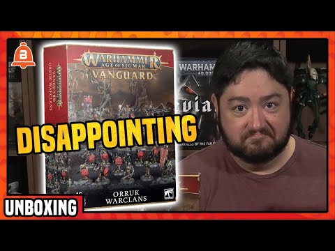 New Orruks Are Great But Vanguard Is DISAPPOINTING || Orruk Warclans Mini Spotlight