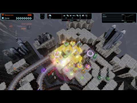 Defense Grid 2 - Mission 9 - Precipice - No Red Towers - Normal - Gold