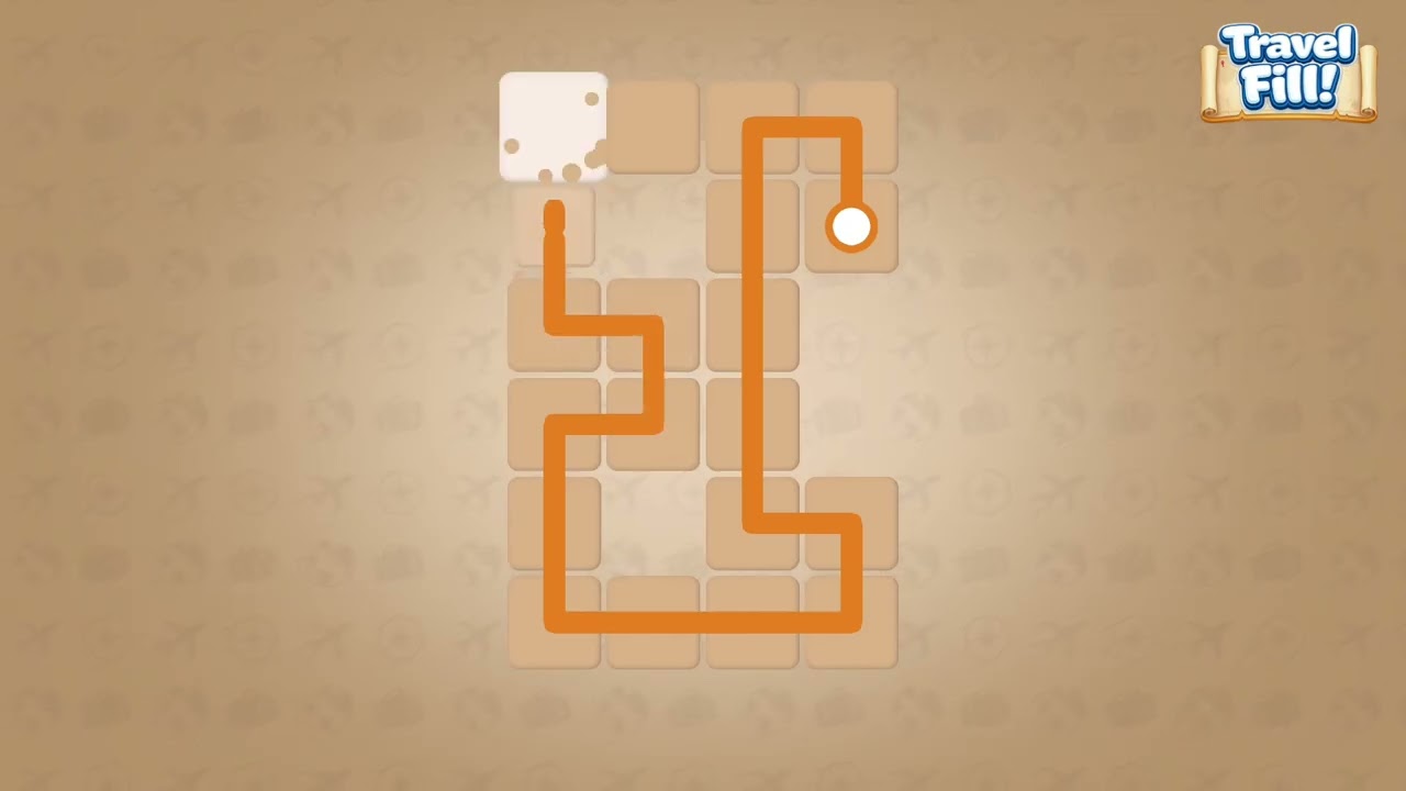 Travel Fill: Line Draw Puzzle 게임 플레이 영상 썸네일