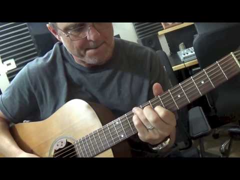 Conviction Of The Heart (guitar chords demonstration) by Guy Thomas