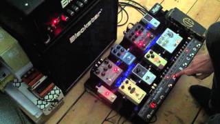 Video thumbnail for My pedalboard- programming the joyo pxl pro & pedalboard update by MarcusDluxe & Blanchflower Guitars