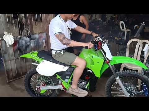 kawasaki kmx 125 bukidnon set up Qtx cdi powered almerino.