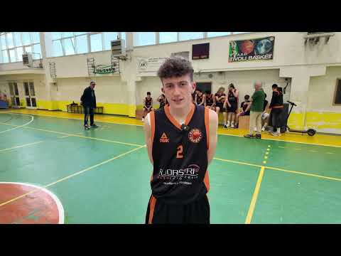 🟡🏀 L'U18 della Tivoli Basket campione regionale UISP