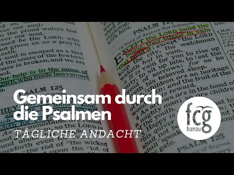 Gemeinsam durch die Psalmen