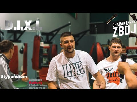 D.I.X.I. CharakternyZbój - Wojownicy ft. Karat NM , Bzyku OPS, prod.Mawski