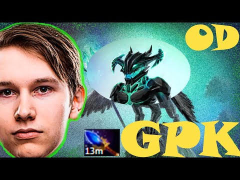 Top 1 RANKED Dota 2 GPK Outworld Devourer Dota2(7.23)