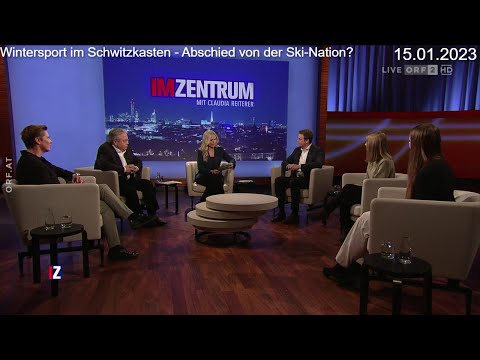Im Zentrum Wintersport im Schwitzkasten - Abschied von der Ski-Nation?So., 15.1.2023