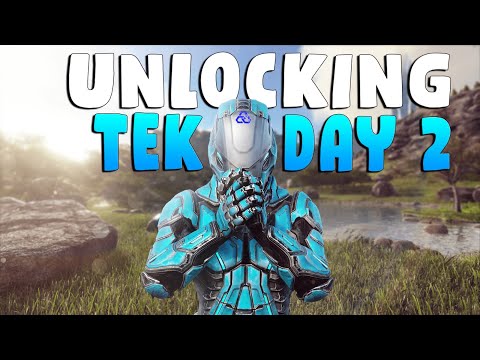 How We Unlocked Every Tek Engram Day 2! | ARK MTS Chapter 2.7 | Ep. 2