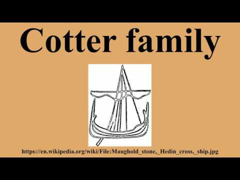 download lagu mp3 mp4 Cotter Family, download lagu Cotter Family gratis, unduh video klip Cotter Family