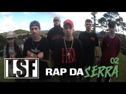 RAP DA SERRA 02 - Iaguera - Cunha - HD - Marco - Jean (Ganja1) - Gunslinger(Videoclipe Oficial)
