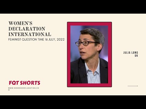 Radicale feministen zijn gender-abolitionisten — Julia Long