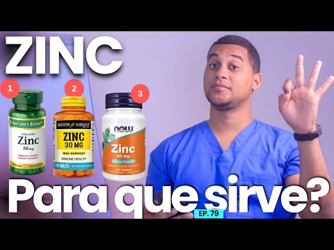 ZINC WHAT IS IT FOR | 3 THINGS