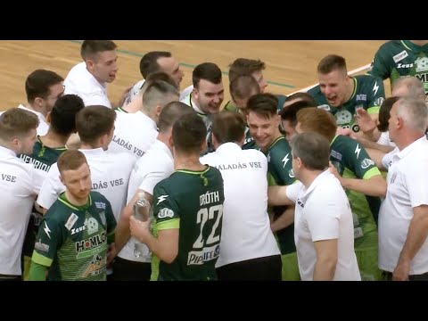 A meccs Hali-pillanatai 🟢⚪ Haladás VSE - DEAC (2021.04.30.)