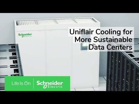 Make Your Data Center More Sustainable With Uniflair Cooling | Schneider Electric