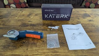 Katerk Cordless Electric Box Cutter Review 