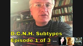 VICTOR GULENKO #12: DCNH Subtype System (Ep 1 of 3) with Dr. G {SOCIONICS with Виктор Гуленко}