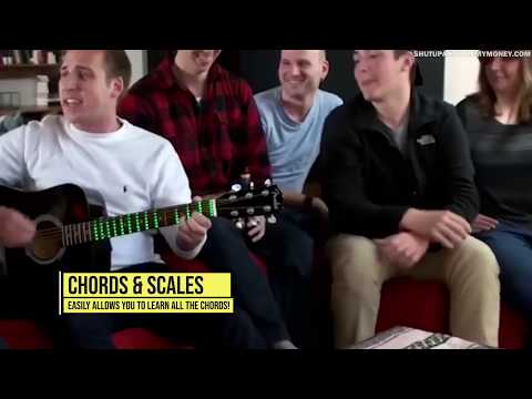 Fret Zealot - LED Guitar Learning Tool - Great gift for guitar players