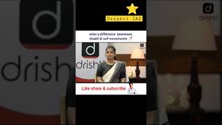 Difference between bhakti & sufi movement? | Dr. Vikas Divyakirti | drishti ias| #shorts #upsc