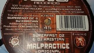 Superfast Oz and DJ Kristian   Malpractice Base Graffiti Remix HD