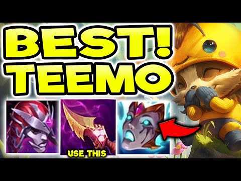 TEEMO TOP NOW SHREDS ALL EXTREME TOPLANERS (ABUSE THIS) - TEEMO TOP GAMEPLAY (Season 11 Teemo Guide)