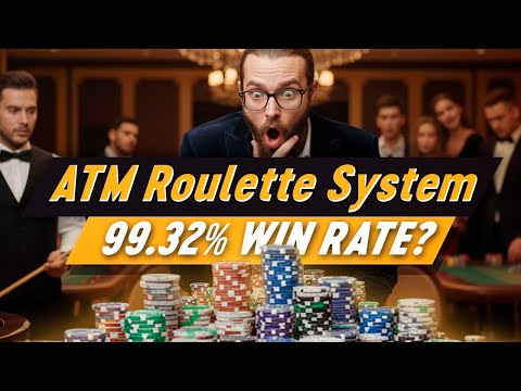 ATM Roulette System: 99.32% Win Rate… Until THIS Happens