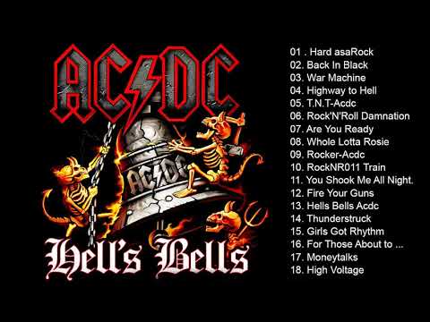 A.C.D.C Greatest Hits Full Album 2022 - Top 20 Best Songs Of A.C.D.C