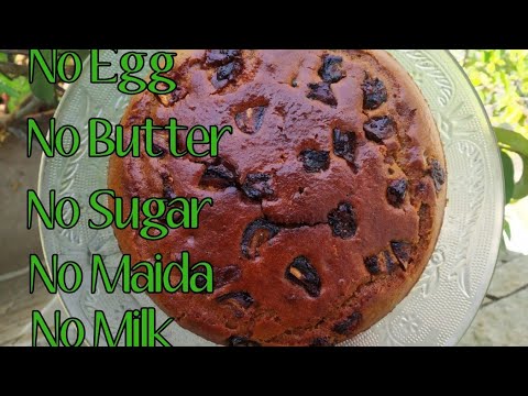 Eggless Wheat Cake | Atta Cake | Healthy cake| Dhanya Dhanraj| vlog -15