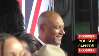 Colin Salmon at the London Has Fallen Premiere at ArcLight Theatre in Hollywood video