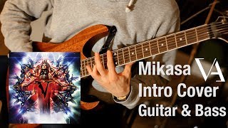 Veil of Maya - Mikasa Intro (Guitar and Bass Cover)