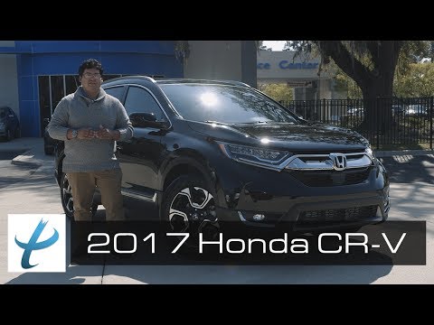 2017 Honda CR-V Touring Walk Around and Review (NEW)