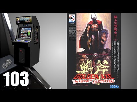 Golden Axe: The Revenge of Death Adder [103] Arcade Longplay/Walkthrough/Playthrough (FULL GAME)