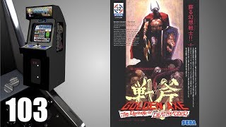 Golden Axe: The Revenge of Death Adder [103] Arcade Longplay/Walkthrough/Playthrough (FULL GAME)