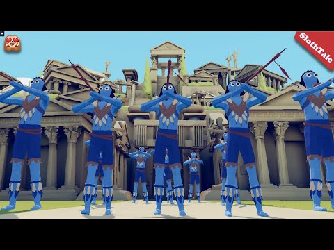 EVERY BOSS vs 10x BLOWDARTER - TABS ( Totally Accurate Battle Simulator)