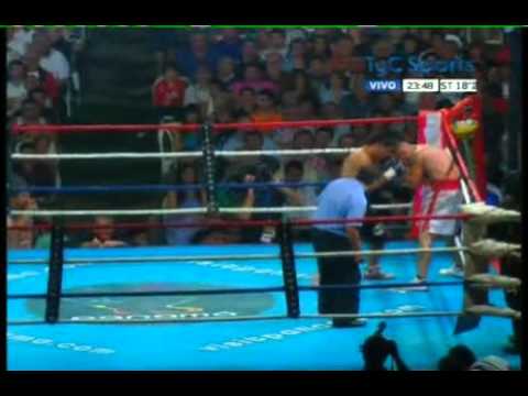 Diego PONCE vs Segundo SENTENO - Full Fight - Pelea Completa