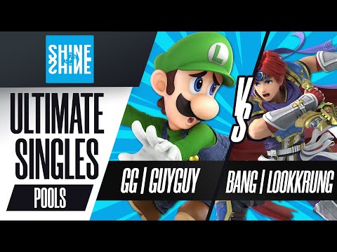 GG | GuyGuy vs. BANG | Lookkrung - Ultimate Singles Pools - Shine 2022