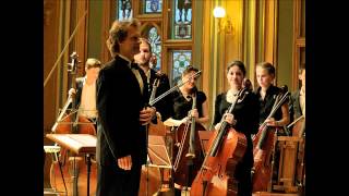 Chamber Orchestra music concert in Riga. J.Mediņa un Turku konservatorijas kameroķestri.12.04.12.